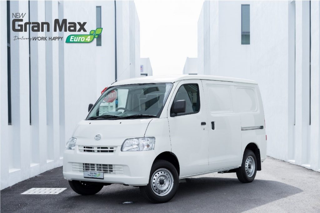 Daihatsu Malaysia Launches Gran Max 1 5l Euro 4 Daihatsu M Sdn Bhd